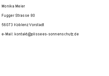 Impressum